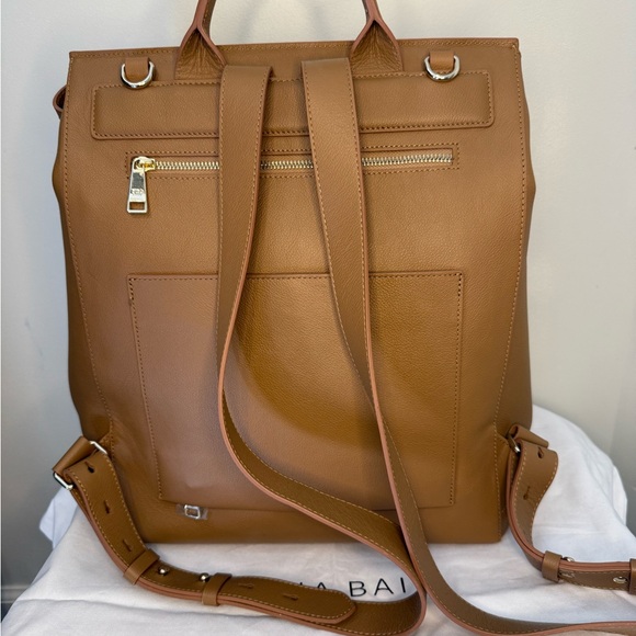Mina Baie Tan Leather Harper Full - Picture 2 of 6